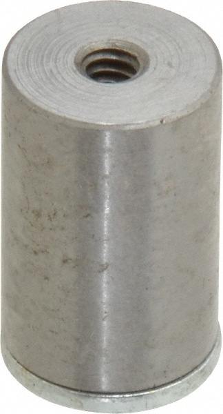 1/2" Diam, 6-32 Thread, 1.53 Lb Average Pull Force, Alnico Pot Magnets