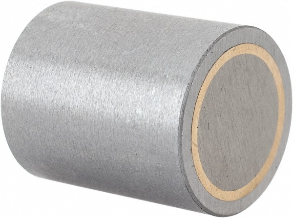 5/8" Diam, 10-24 Thread, 2.07 Lb Average Pull Force, Alnico Pot Magnets