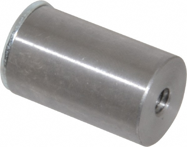 5/8" Diam, 10-24 Thread, 2.44 Lb Average Pull Force, Alnico Pot Magnets