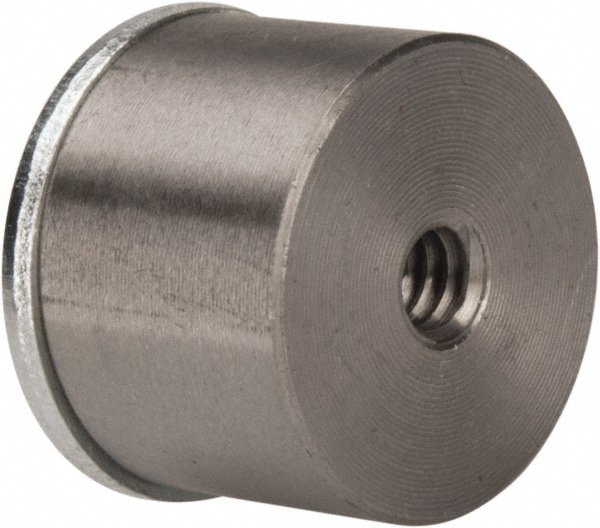 3/4" Diam, 10-24 Thread, 2.7 Lb Average Pull Force, Alnico Pot Magnets