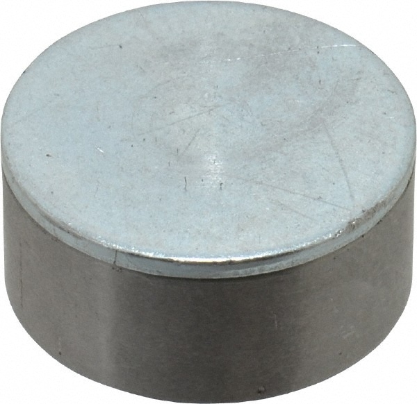 1-1/4" Diam, 1/4-20 Thread, 3 Lb Average Pull Force, Alnico Pot Magnets