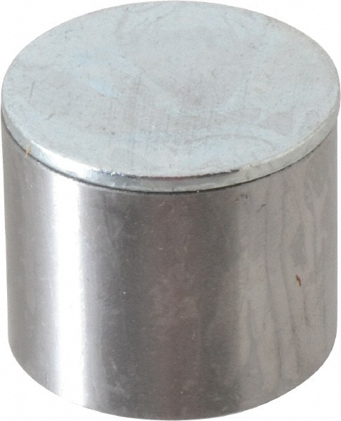 1-1/4" Diam, 1/4-20 Thread, 11 Lb Average Pull Force, Alnico Pot Magnets