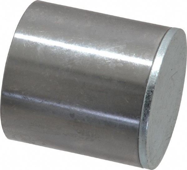 1-1/4" Diam, 1/4-20 Thread, 12.5 Lb Average Pull Force, Alnico Pot Magnets