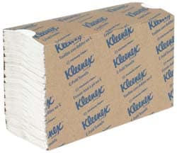 Scott 1980 Paper Towels: Multifold, 25 Rolls, 1 Ply, Recycled Fiber, White Image