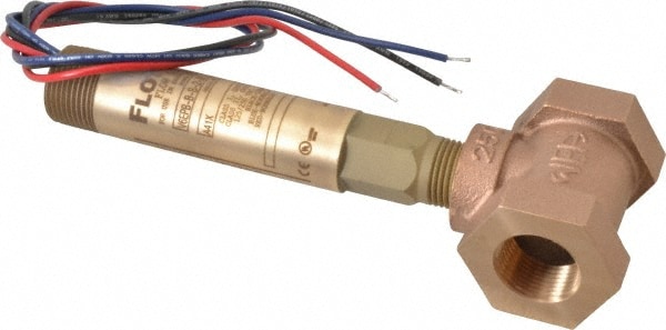 Dwyer V6EPB-B-S-2-B 2,000 psi, Brass Housing, Dwyer Flowtect Flow Switch Image