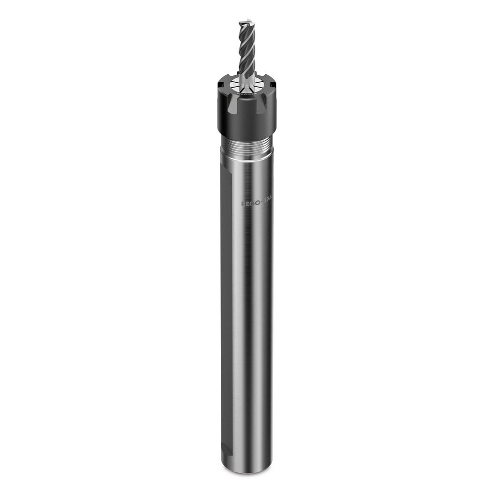 Collet Chuck: 0.5 to 10 mm Capacity, ER Collet, Straight Shank