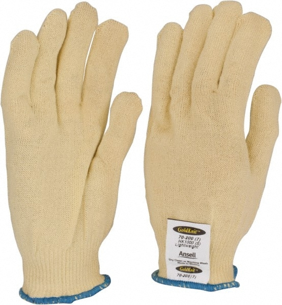 Ansell - Series 80-100 General Purpose Work Gloves: Small, Rubber-Coated  Cotton Blend - 71011001 - MSC Industrial Supply