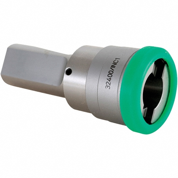 Techniks 32600/INC1 Tapping Chuck: 1" Shank Dia, Straight Shank, Tension & Compression Image