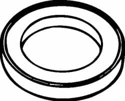 Cooper Crouse-Hinds SG9 PVC/Steel Self Retaining PVC Gasket for 3-1/2" Conduit 