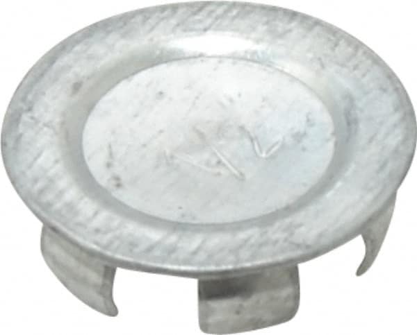 Electrical Enclosure Knockout Seal: Steel, Use with Steel Box