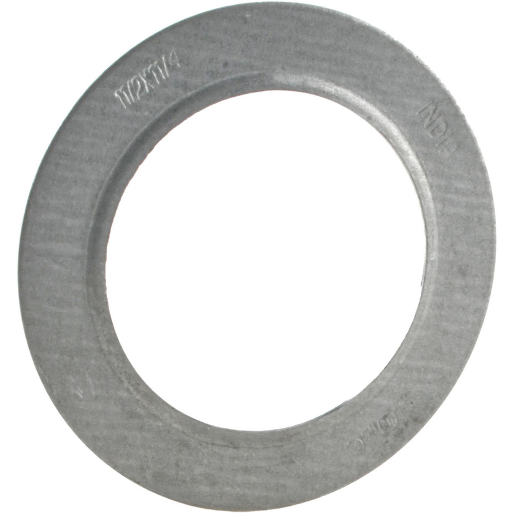 Electrical Enclosure Reducing Washer: Steel, Use with Rigid Conduit, IMC Conduit & Steel Box