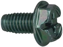 Grounding Screw: Steel