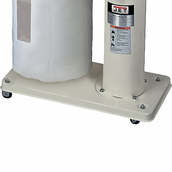 Jet 30µm, 115/230 Volt Portable Dust Collector 04923207 MSC Industrial Supply