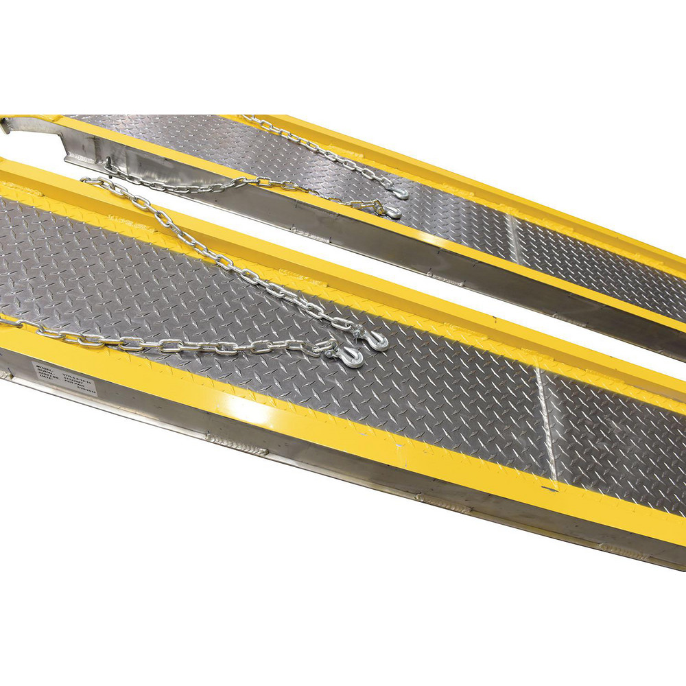 Vestil Truck Ramps; For Use With Vans, pickup trucks and passenger