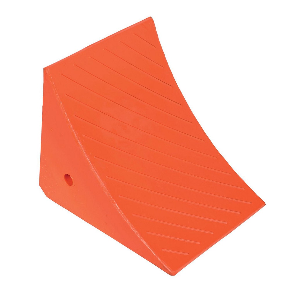 Vestil - Wheel Chocks; Wheel Chock Type: Single; Base Tread: Serrated ...