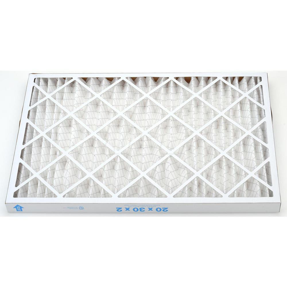 PRO-SOURCE - Pleated Air Filter: Wire-Backed Pleated, Synthetic, 35% ...