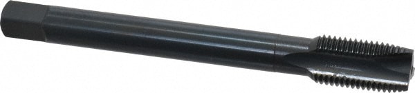 OSG 2592101 Spiral Point Tap: M12 x 1.25, Metric Fine, 3 Flutes, Plug, 6H, Vanadium High Speed Steel, Oxide Finish Image