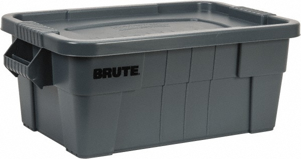 rubbermaid brute tote 14 gal