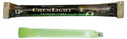 Lightsticks; Illumination Time: 12.0h ; Color: Green ; Length (Inch): 6; 6in ; Illumination Time (Hours): 12.00 ; Activation Method: Snap & Shake ; Features: Non-Flammable; Non-Toxic; Waterproof