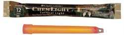 10 Piece Orange Chemical Lightstick
