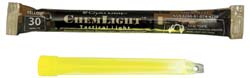 10 Piece High Intensity Yellow Chemical Lightstick