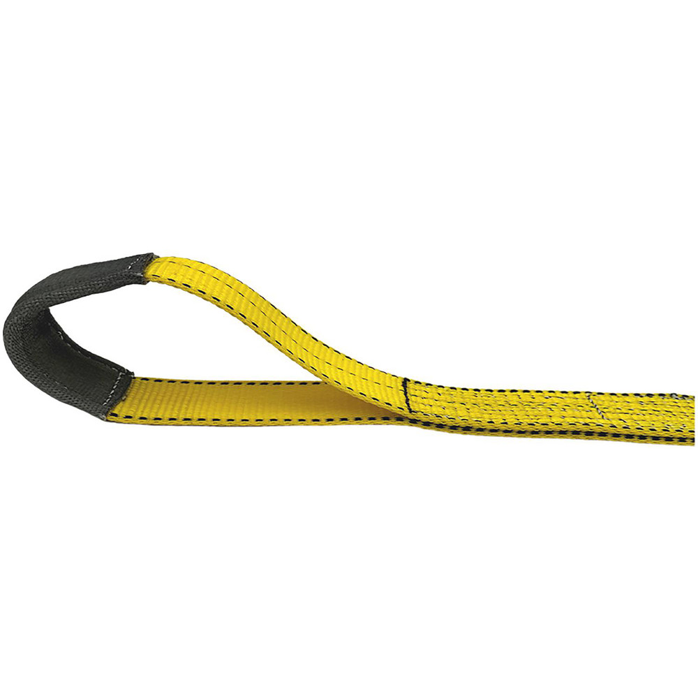 Liftex Flat Eye & Eye, Type 3  Sling 6' Long, 2" Wide, 6400 lb