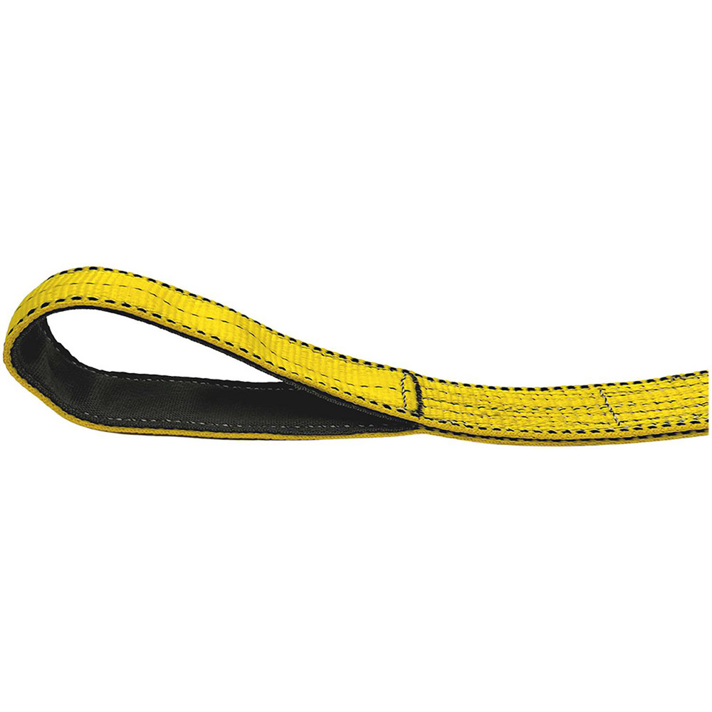 Liftex Flat Eye & Eye, Type 3  Sling 4' Long, 1" Wide, 3200 lb