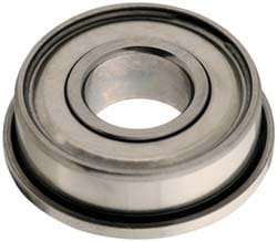 Miniature Ball Bearing: 6 mm Bore Dia, 13 mm OD, 5 mm OAW