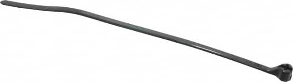 Thomas & Betts TY23MX Cable Tie Duty: 3.62" Long, Black, Nylon, Standard 