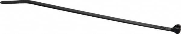 Thomas & Betts TY24MX Cable Tie Duty: 5.5" Long, Black, Nylon, Standard 