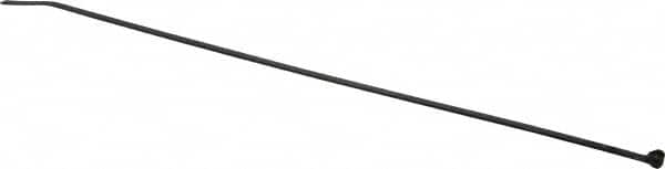 Cable Tie Duty: 11.1" Long, Black, Nylon, Standard
