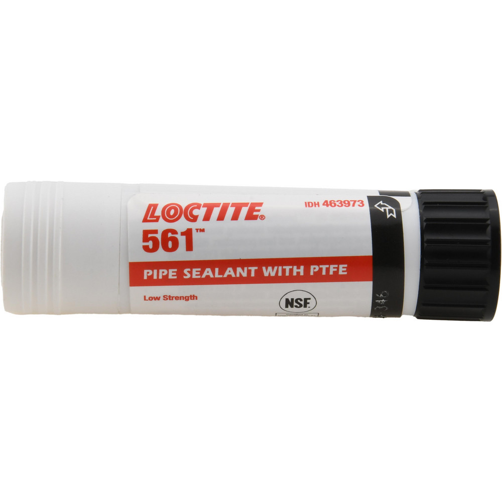 Pipe Thread Sealant: White, 19 g, Stick