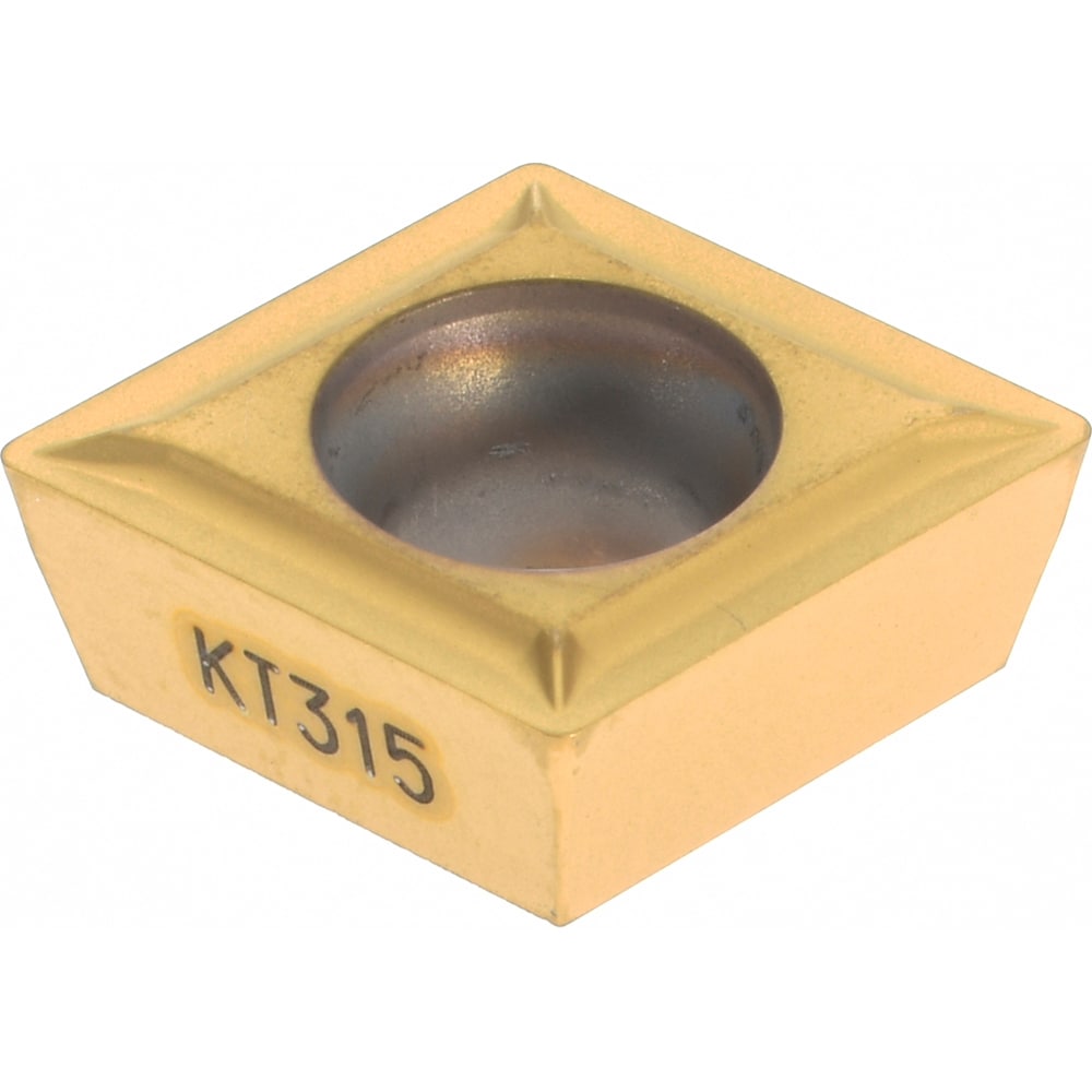 Kennametal 1870329 CPMT3251LF KT315 Cermet Turning Insert Image