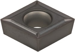 Turning Insert: CCMT431LF KC5010, Solid Carbide