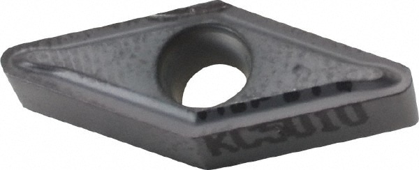 Kennametal 1871035 VBMT222LF KC5010 Carbide Turning Insert Image