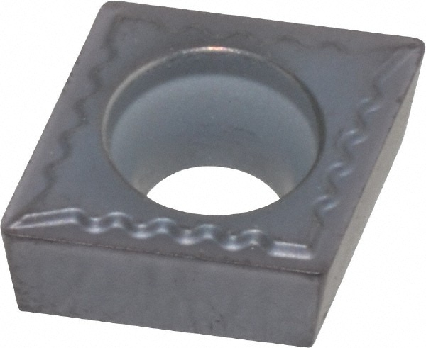 Turning Insert: CCMT3251UF KC5010, Solid Carbide
