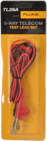 Test Leads Extension: Use with Blade-Shaped Terminals Gripping Terminals Penetrating Larger Gauge Wires Piercing Small Gauge (22-28 AWG) Wires Threaded Terminals & Wire-Wrapped Terminals
