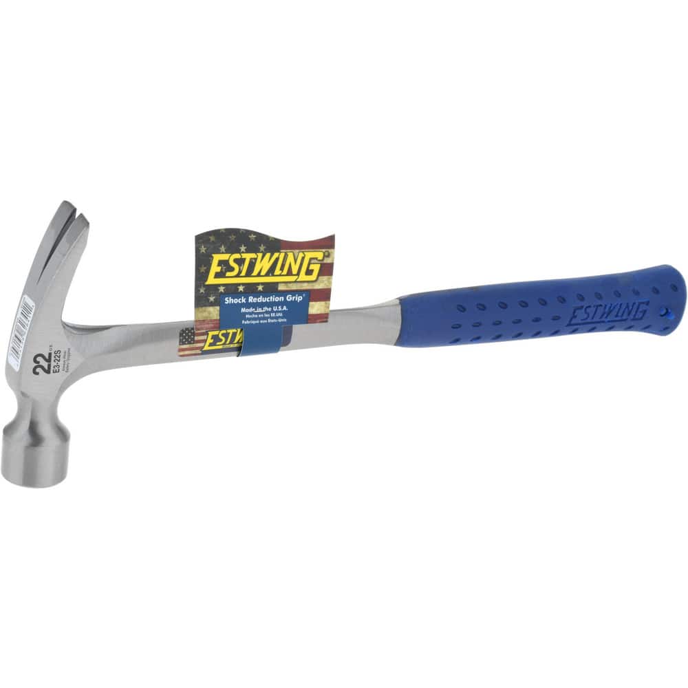 Estwing E3-22S 1-3/8 Lb Head, Straight Framing Hammer 