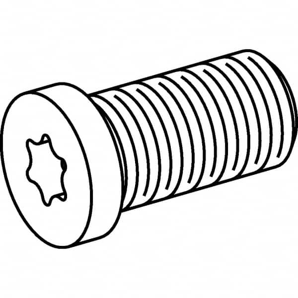 torx screw diagram