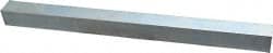 Precision Brand 14475 Key Stock: 7/8" High, 7/8" Wide, 12" Long, Low Carbon Steel, Zinc-Plated 