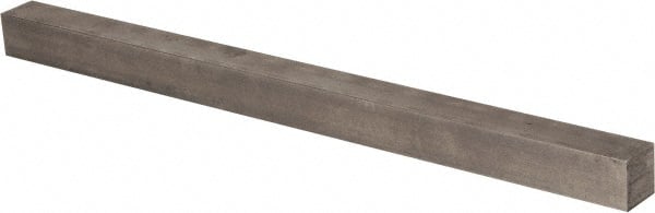 Precision Brand 56509 Mill Key Stock: 3/4" High, 3/4" Wide, 12" Long, Low Carbon Steel, Plain Finish 
