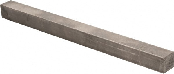Precision Brand 56510 Mill Key Stock: 7/8" High, 7/8" Wide, 12" Long, Low Carbon Steel, Plain Finish 