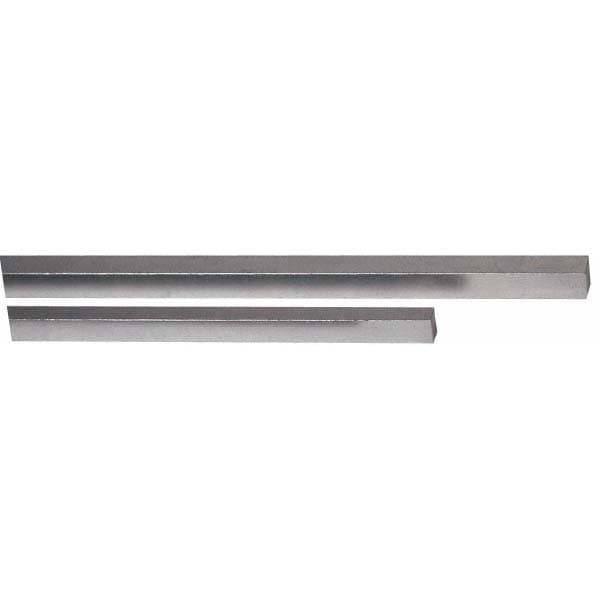 Precision Brand 57506 Key Stock: 7/16" High, 7/16" Wide, 12" Long, Stainless Steel, Plain Finish Image