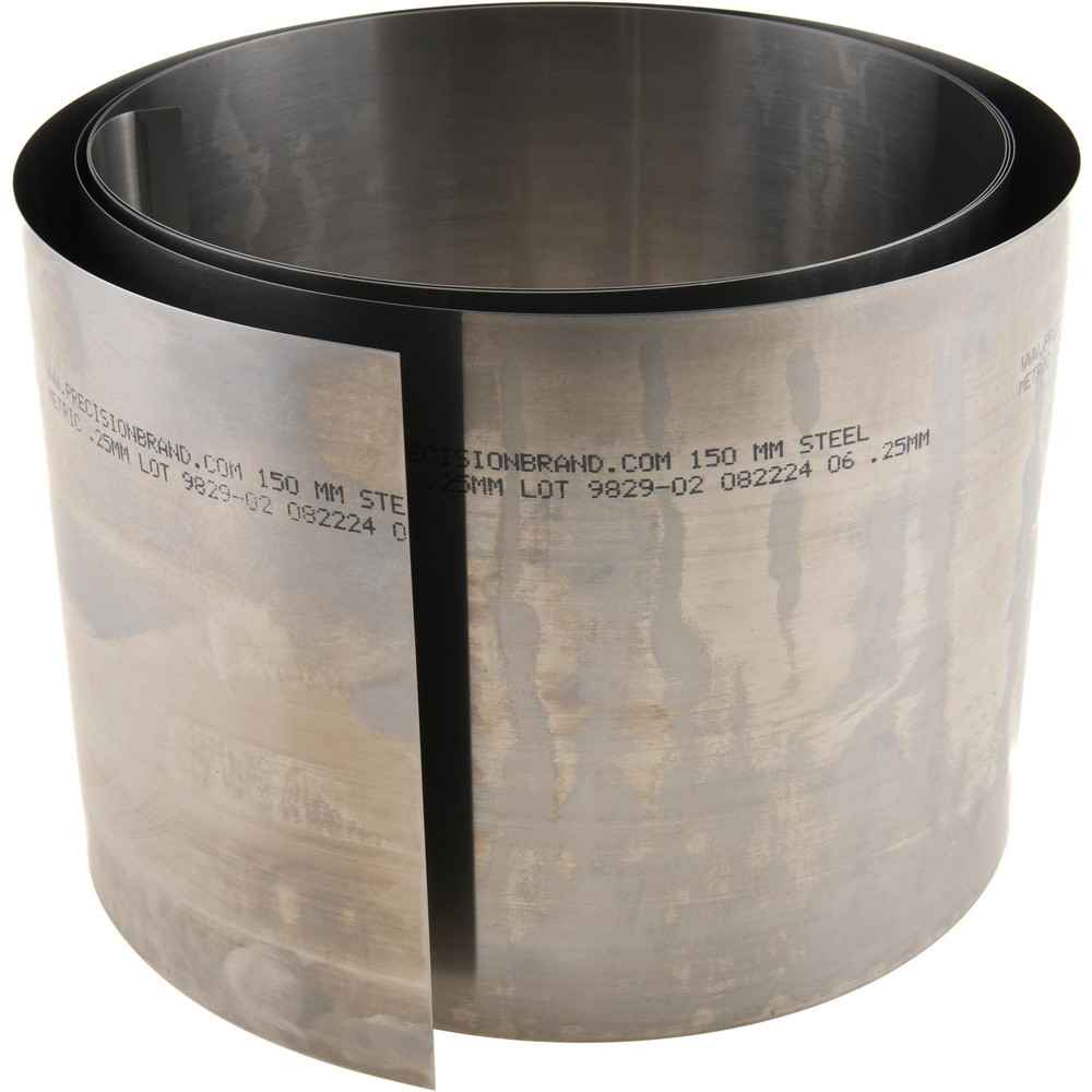 Metal Shim Stock: Roll, Steel