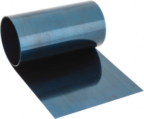 Precision Brand 23120 Shim Stock: 0.003 Thick, 50 Long, 3" Wide, Blue Tempered Spring Steel 