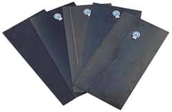 Precision Brand 23170 Shim Stock: 0.008 Thick, 25 Long, 6" Wide, Blue Tempered Spring Steel 