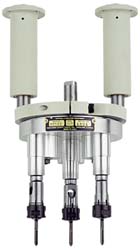 Multiple Tapping Heads; Model Number: 33MD ; Tapper Style Compatibility: 3-AL ; Minimum Bolt Circle (Inch): 1-1/2 ; Maximum Bolt Circle (Inch): 4-1/2 ; Minimum Steel Capacity (Inch): #4
