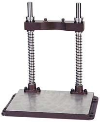 Multiple Tapping Bases; Base Shape: Rectangular ; Base Width (Inch): 11 ; Base Length (Inch): 14-1/2 ; Attachment Compatibility: 37-ML; 37-MN ; Number of Pieces: 5 ; Includes: Adapter Bar; Balance Springs; Base; Bosses; Guide Rods