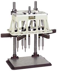 10 Inch Base Length x 4 Inch Base Width, Rectangular Base, Multiple Tapping Attachment