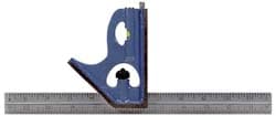 Squares; Blade Length (Inch): 12 ; Graduation (Inch): 1/32; 1/16; 1/8 ; Blade Width (Inch): 1 ; Material: Etched Stainless Steel ; PSC Code: 5210